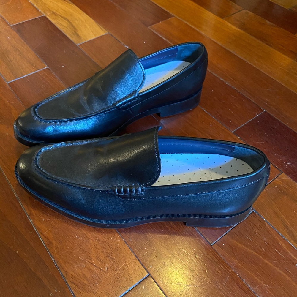 Cole Haan leather loafers